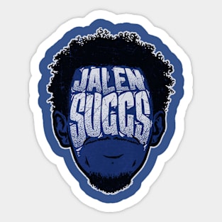 jalen suggs player silhouette Sticker